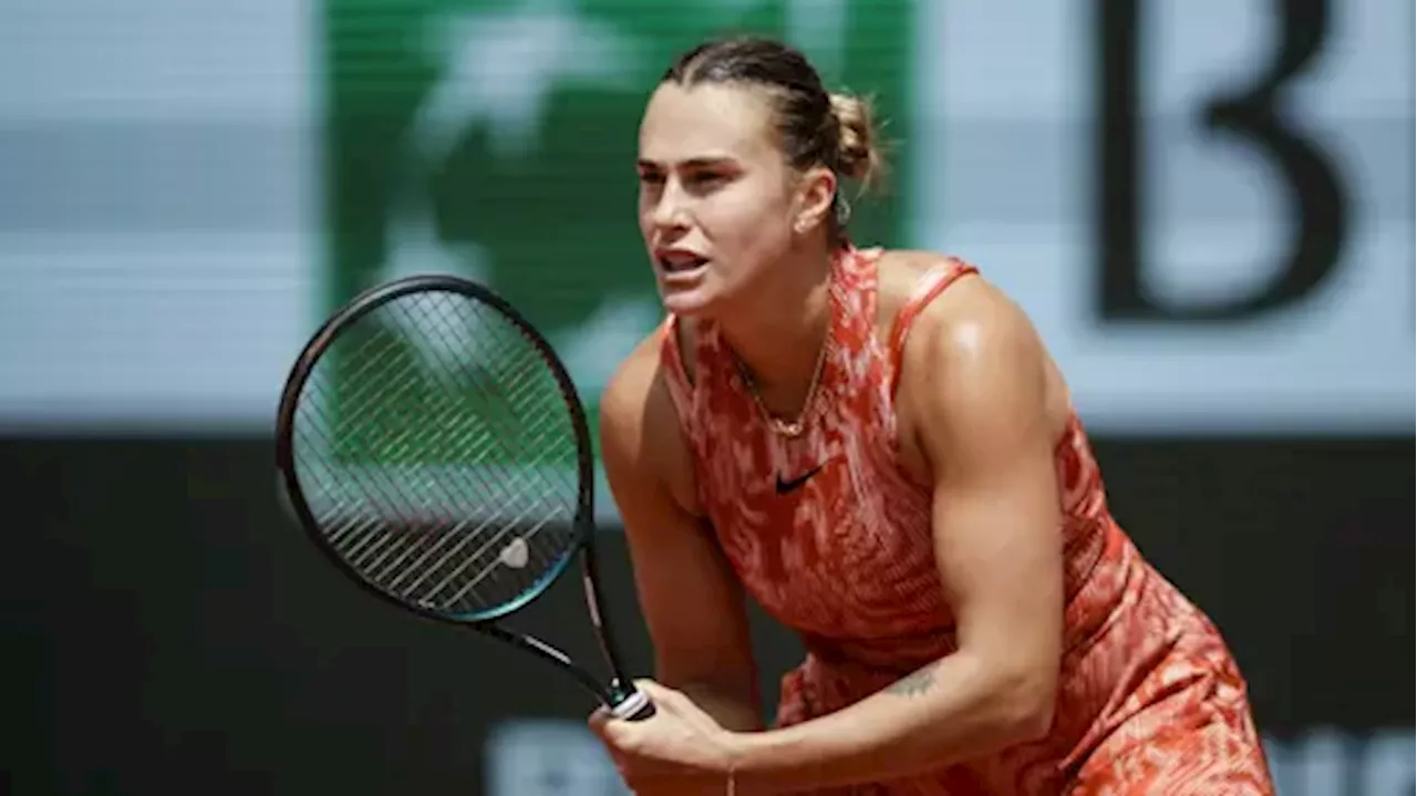 Sabalenka, Zverev eye French Open semis after Djokovic withdrawal