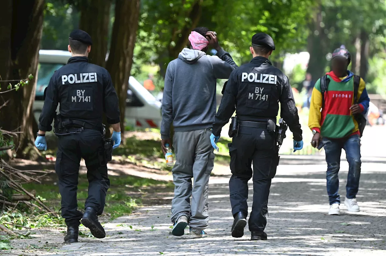 Neue Video-Überwachung in München: Der Alte Botanische Garten soll sicherer werden