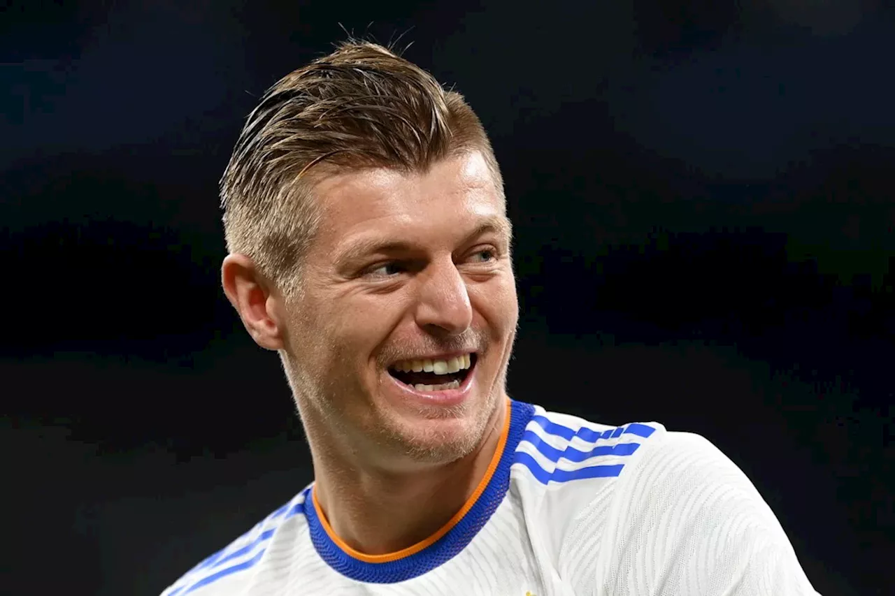 Promis: Toni Kroos soll in seiner Heimatstadt Greifswald eine Statue oder Straße bekommen