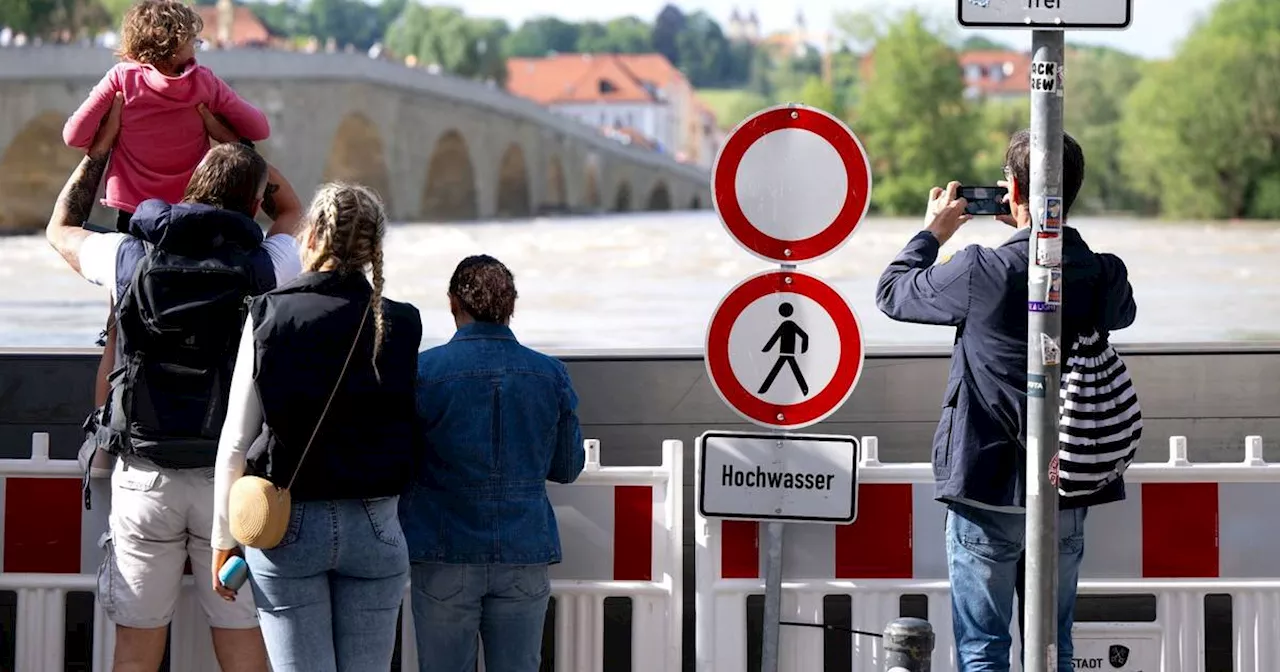 Trotz sinkender Wasserstände keine Normalität