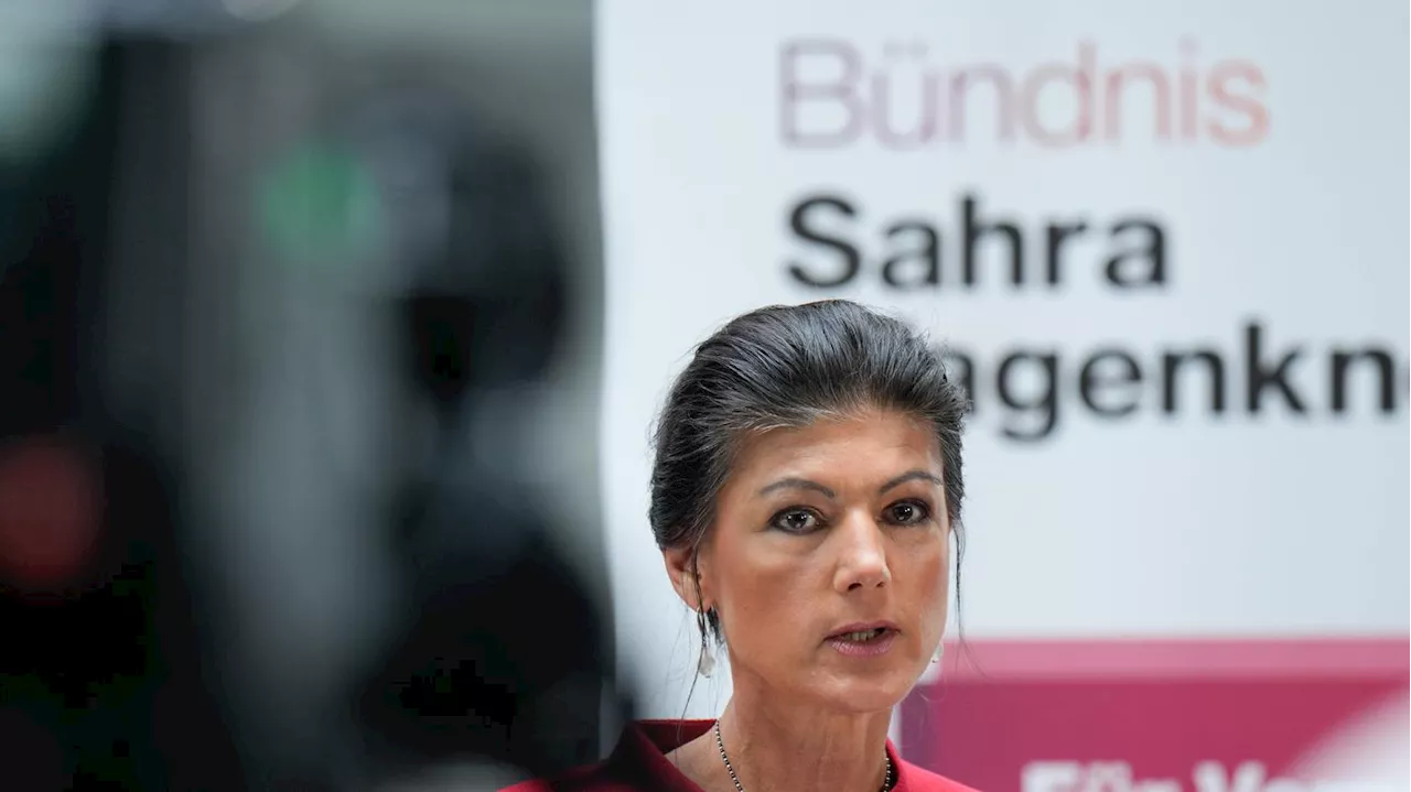 Jeder vierte Ostdeutsche findet Wagenknecht gut: Analyse zum Wählerpotenzial der BSW