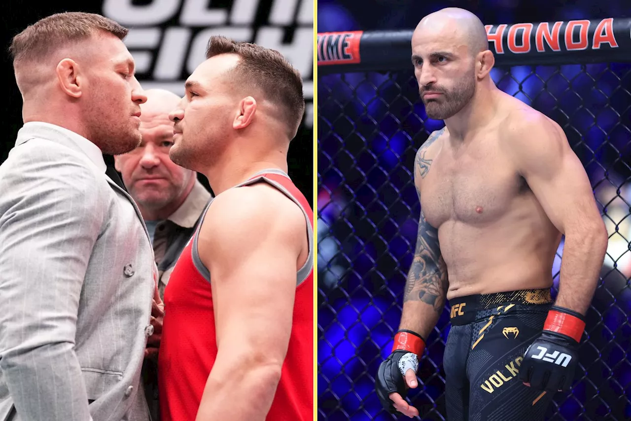 Alexander Volkanovski offers to replace Conor McGregor and fight Michael Chandler in cryptic post...