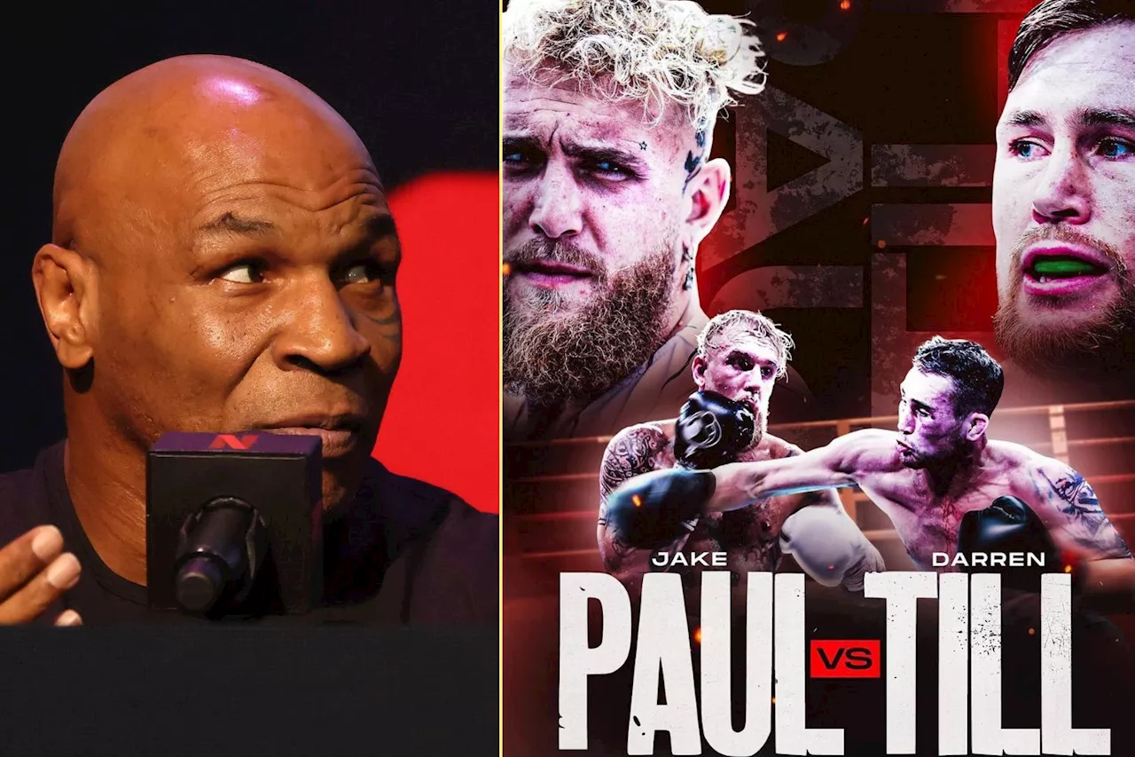 Darren Till teases possible Jake Paul fight after Mike Tyson postponement...