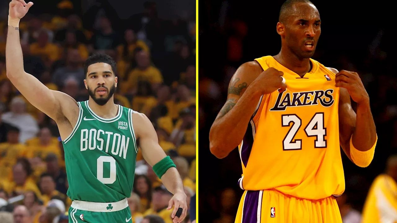 Jayson Tatum must channel idol Kobe Bryant’s Mamba Mentality and become a playoff monster for Boston C...