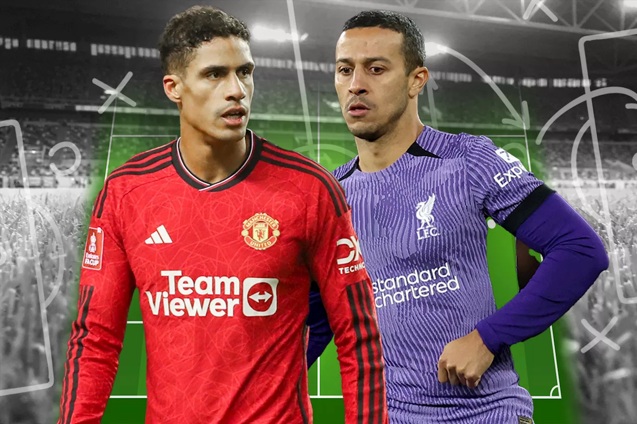 Man United and Liverpool’s released stars headline incredible free agent XI following Premier League e...