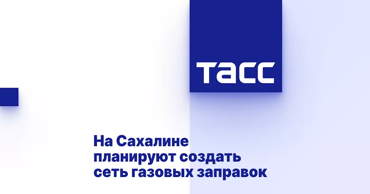 На Сахалине планируют создать сеть газовых заправок