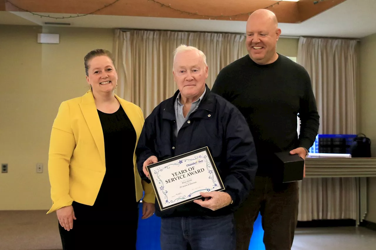 Crossing guards honoured at annual luncheon