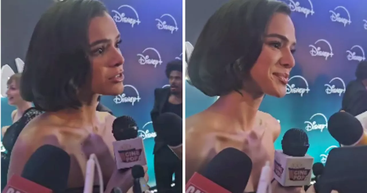 ‘Doeu não poder falar’, diz Bruna Marquezine sobre não ter promovido filme internacional devido greve