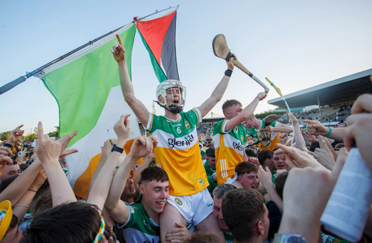 'It wasn’t a sexy thing to play hurling for Offaly - last weekend has done an awful lot'