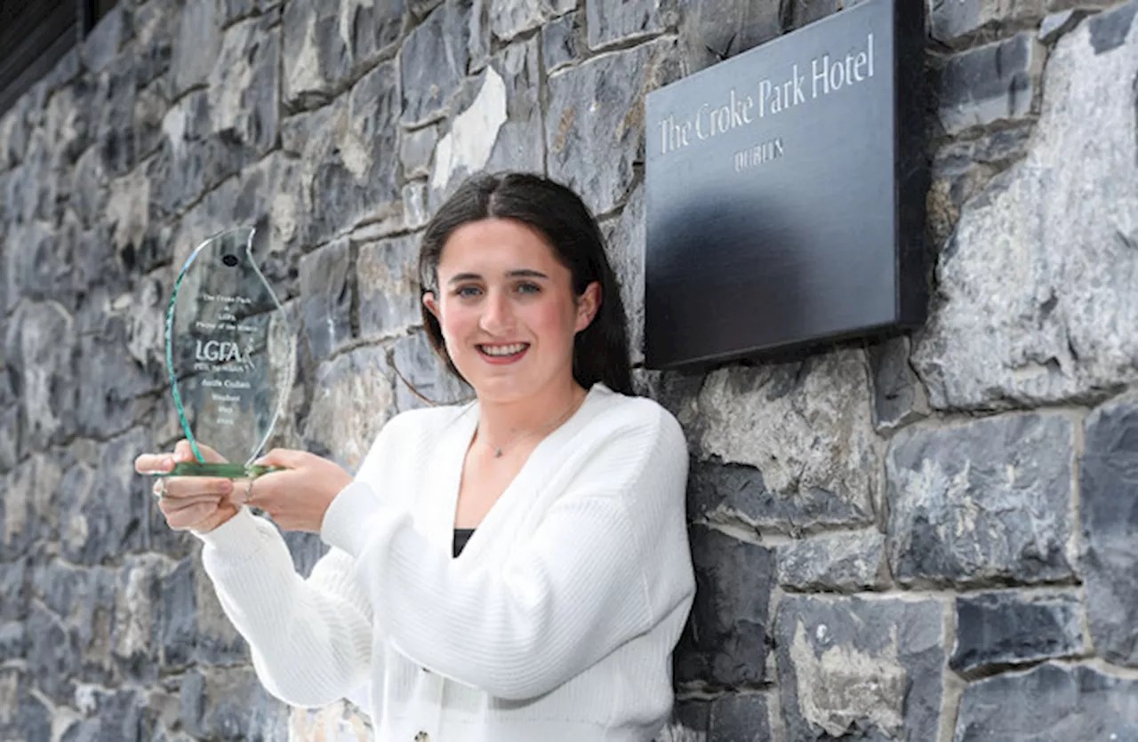 Wexford sharpshooter Cullen picks up Ladies' Player of the Month Award