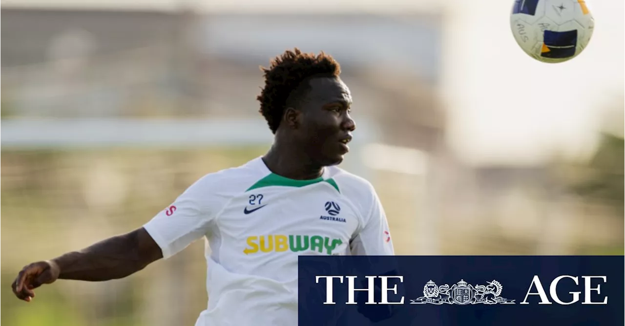 ‘Do that for the nation’: Socceroos to unleash Bayern Munich-bound young gun