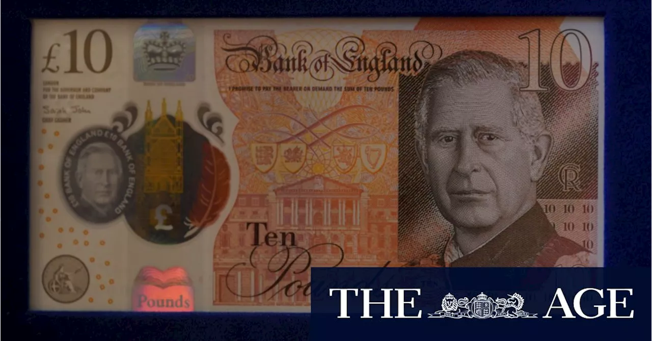 King Charles III banknotes will be rare as cash is no longer king