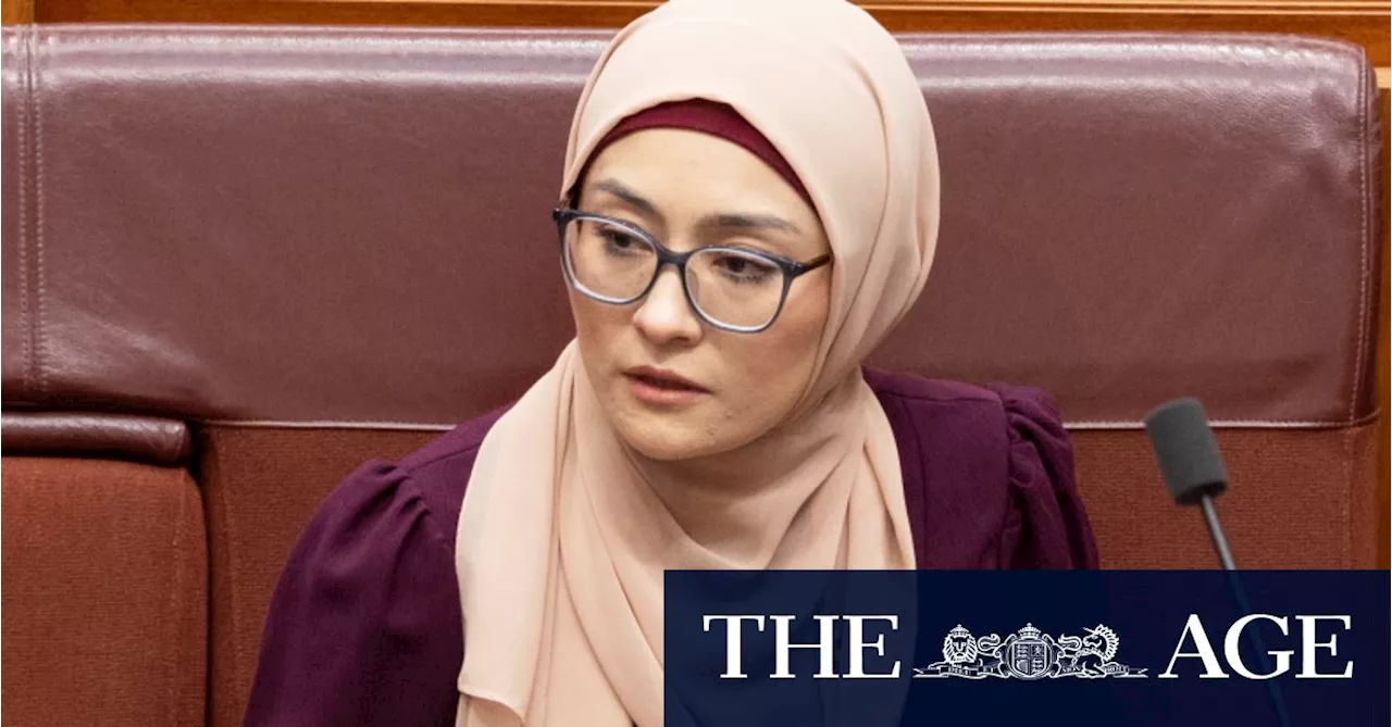 Labor senator Fatima Payman quits party committee in further sign of isolation