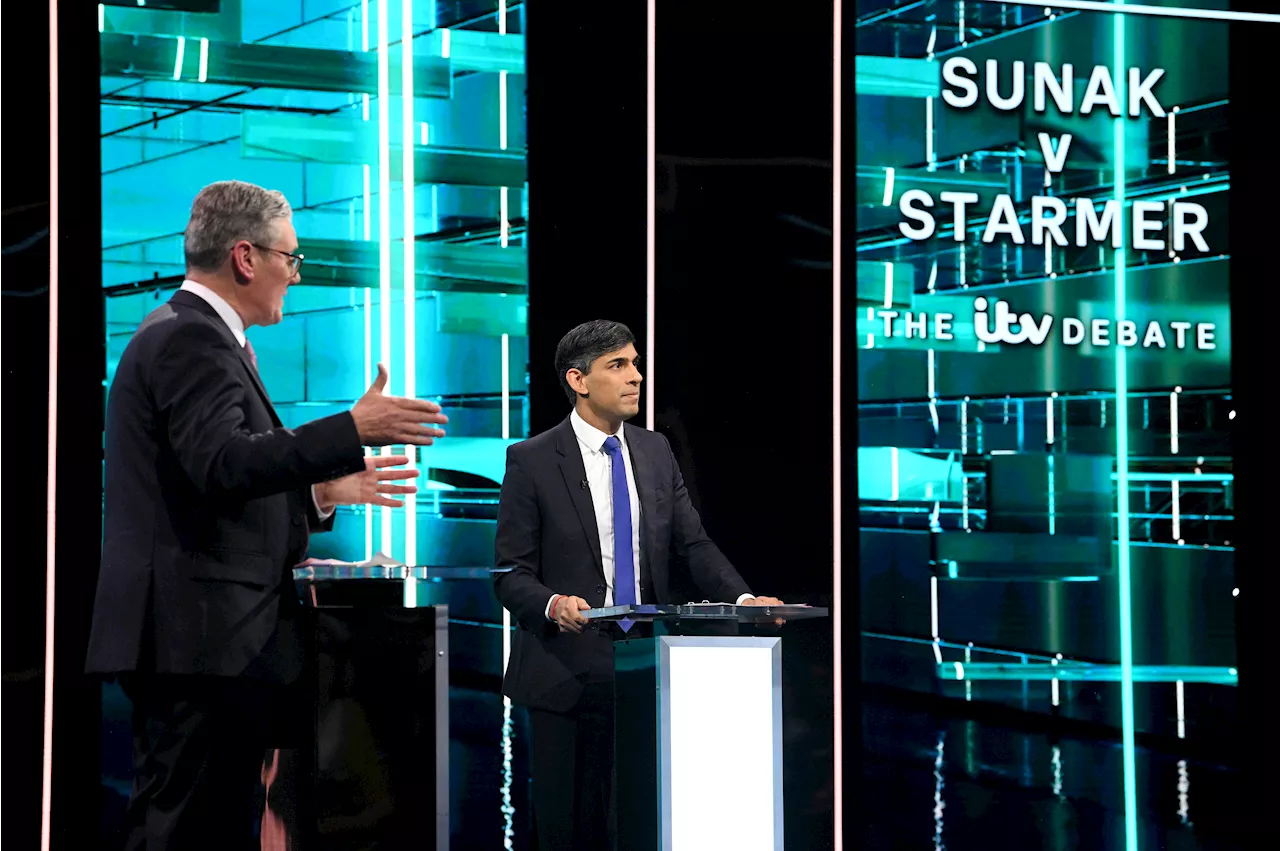 Election news: Labour calls Tory tax claims ‘garbage’ after first TV debate