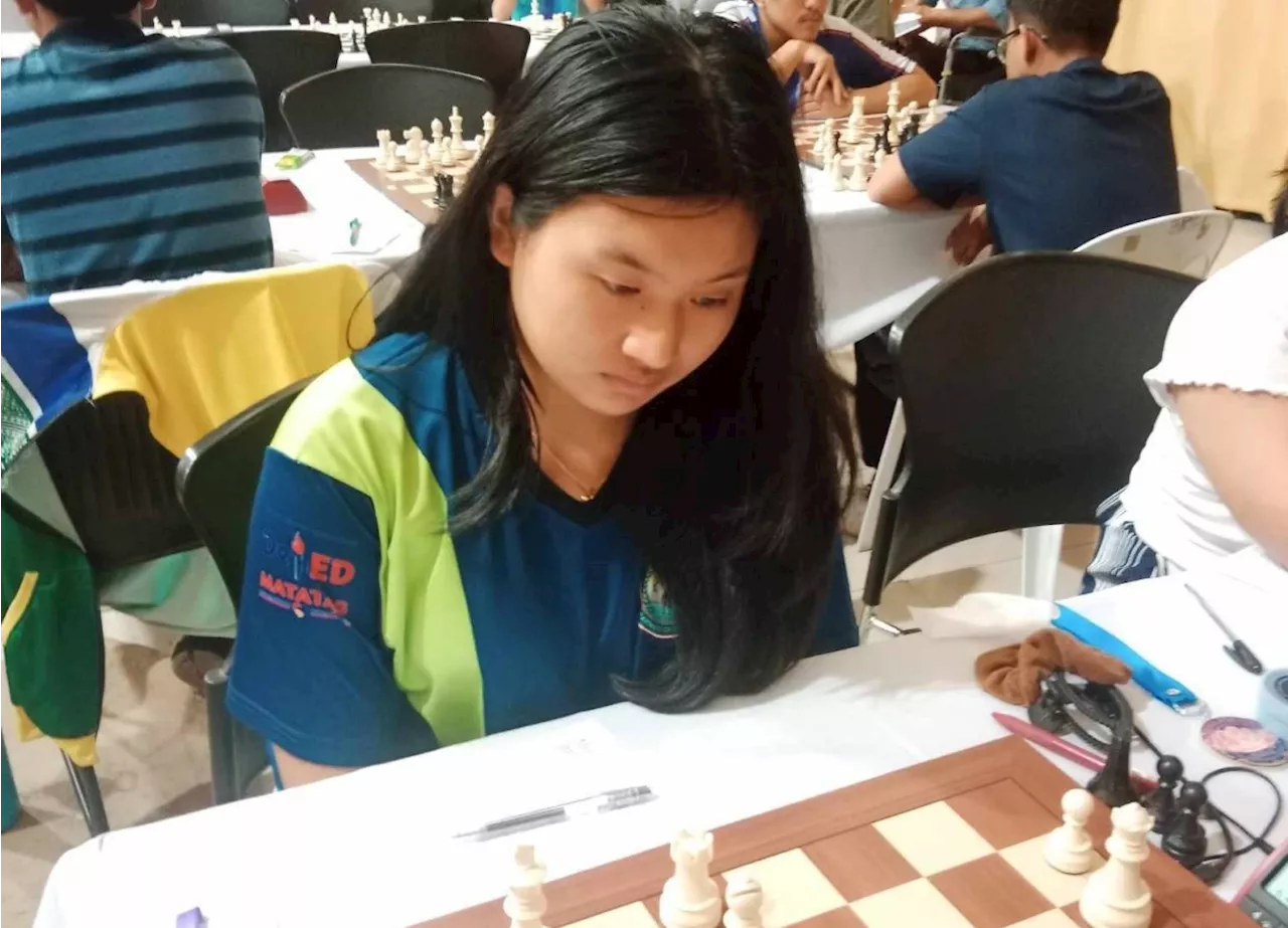 Cutiyog wins title at National Age Group Chess Championships