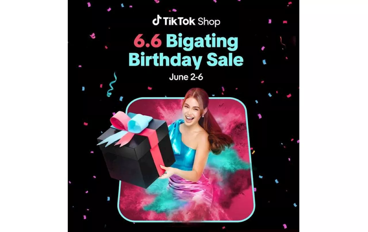 Here's what you should look out for in TikTok Shop's 6.6 Bigating Birthday Sale!