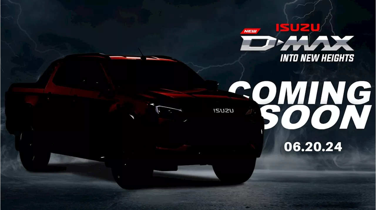 Isuzu PH announces exciting launch of 2024 Isuzu D-MAX