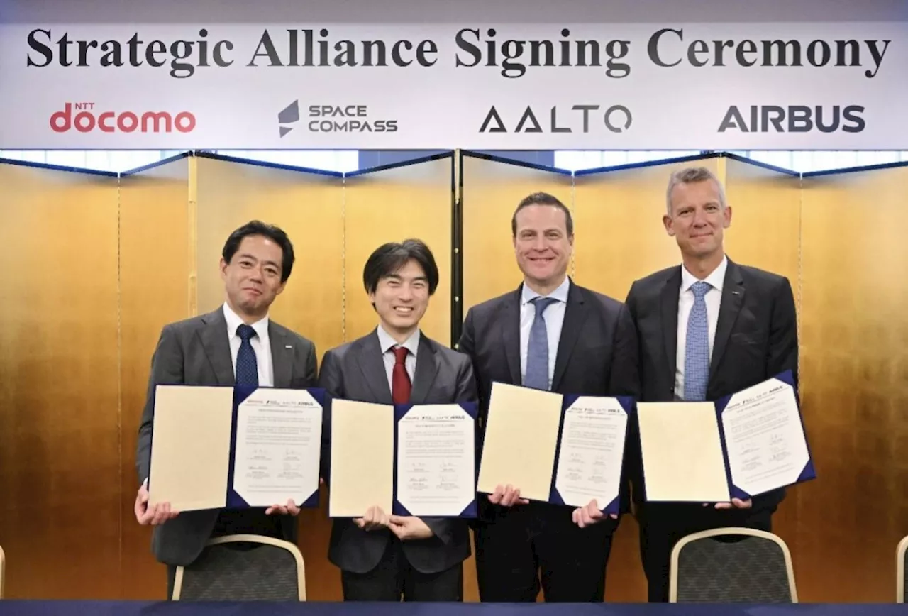 NTT Docomo, Space Compass partner with Airbus on HAPS