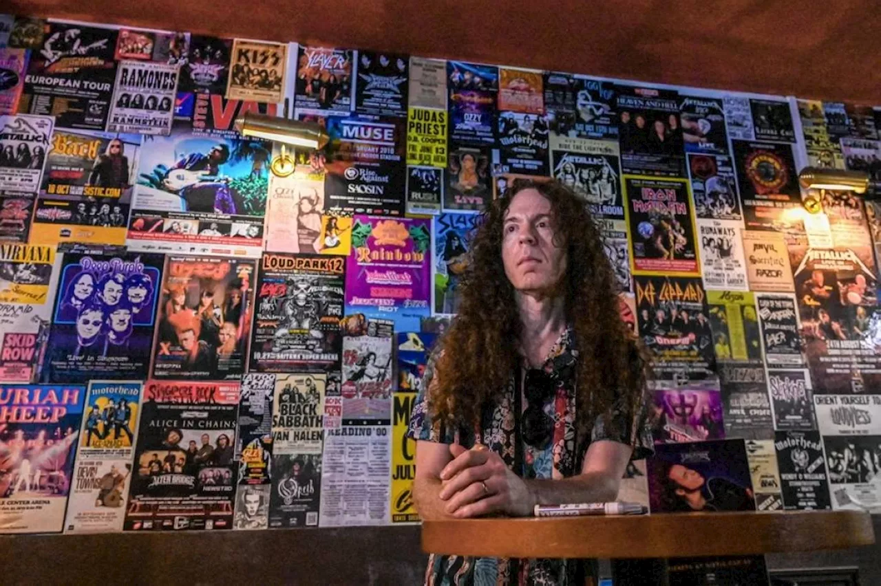 Singapore's lone heavy metal bar rocks 'different'