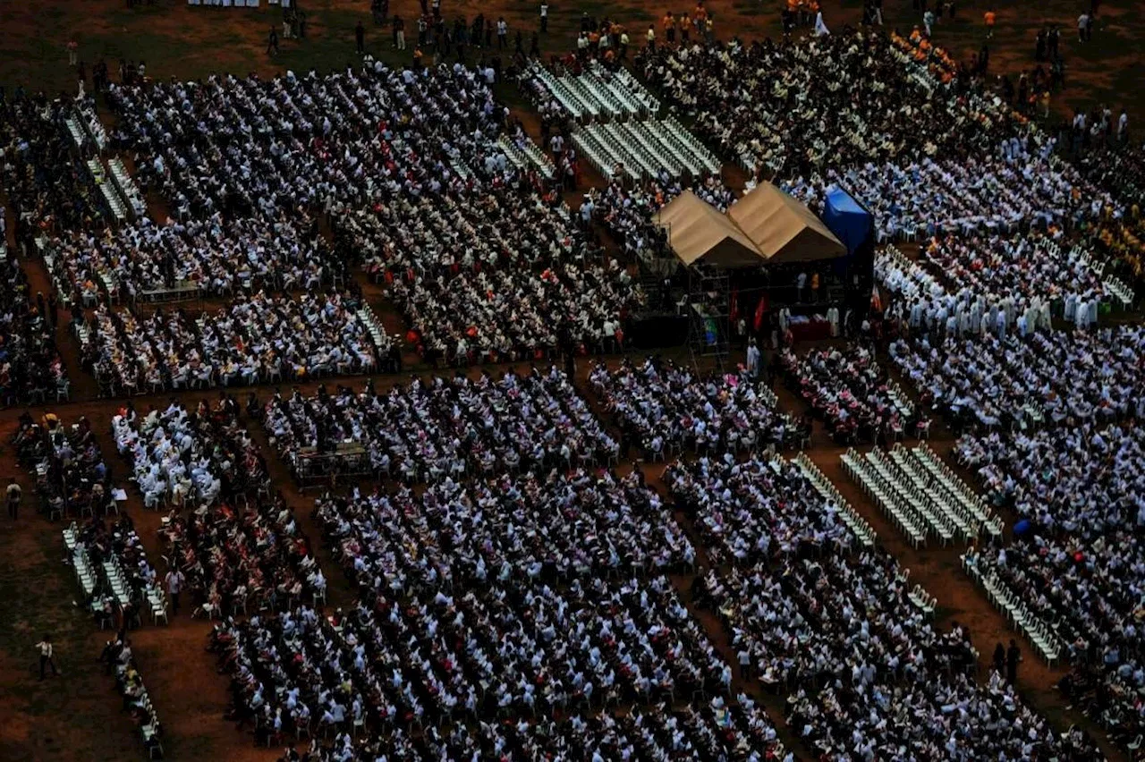 UST grads take part in Baccalaureate Mass