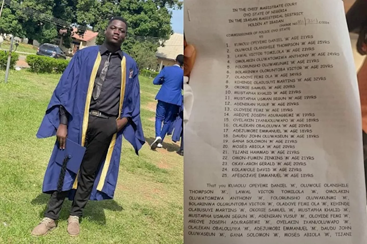 Ajayi Crowther: 25 undergraduates arraigned in court over fellow student’s death
