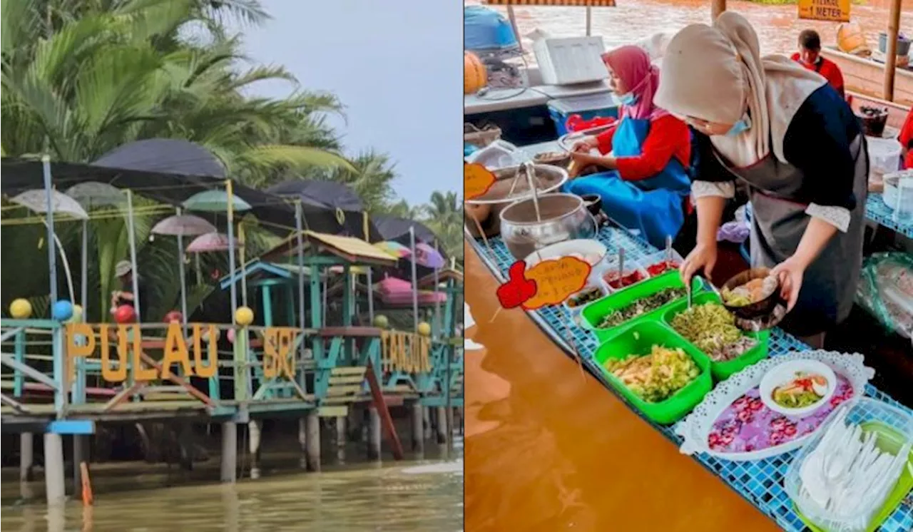 Discover The Charm Of Kelantan’s Floating Market: Pulau Sri Tanjung