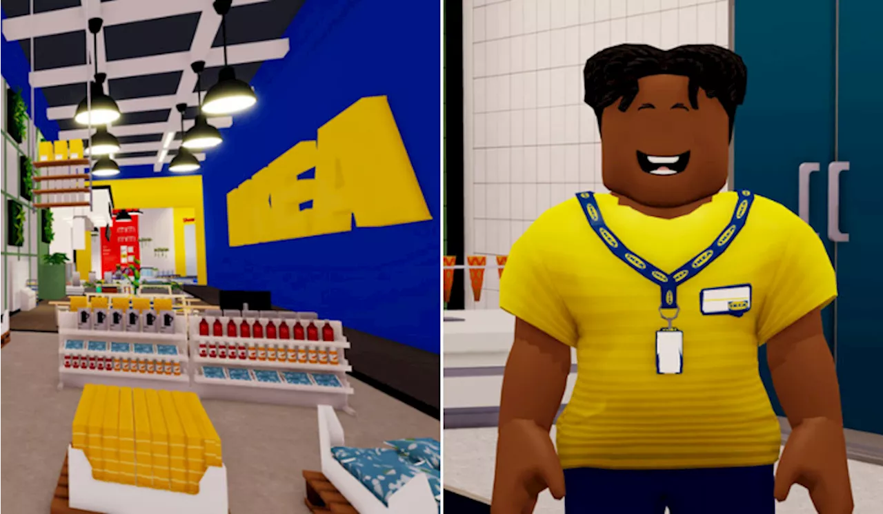 IKEA UK Tawar Pekerjaan Sebagai ‘Co-Worker’ Dalam Game Roblox