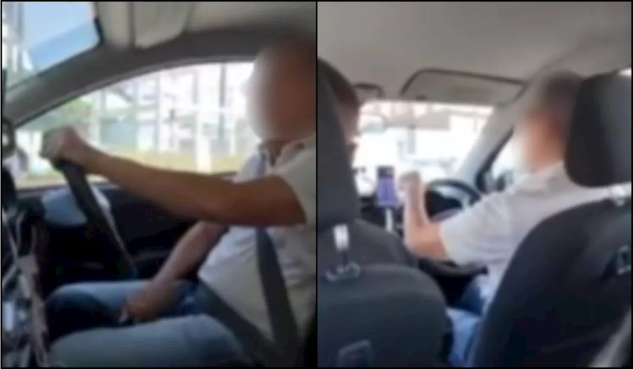 [Watch] “Malaysia People Are Crazy” – E-Hailing Uncle Allegedly Badmouthed Malaysians To Tourists