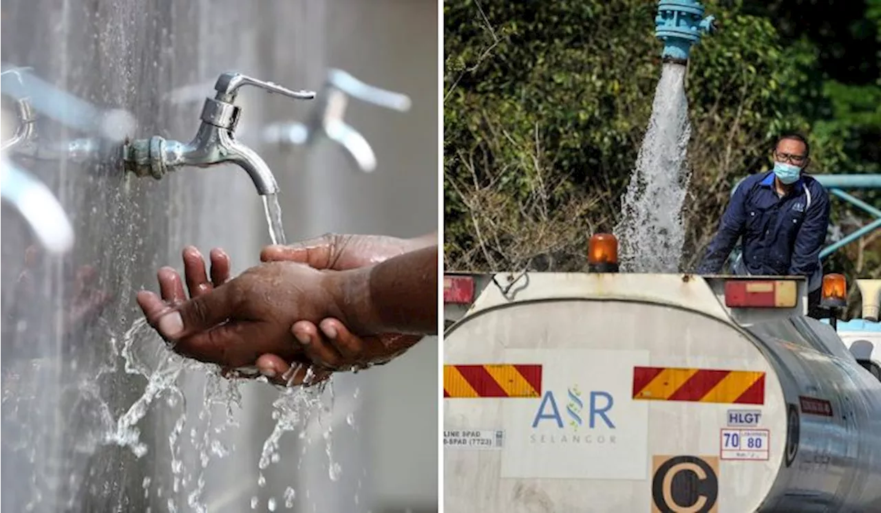 Water Cut: Air Selangor Commences Work, Water Tankers To Be Mobilised