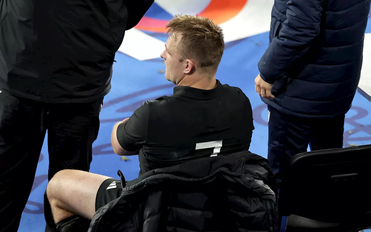 All Blacks captain Sam Cane still heartbroken after World Cup red card