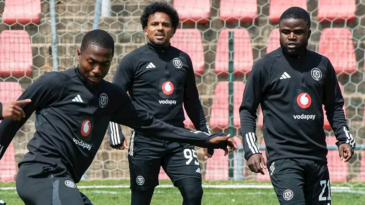 PSL rivals close in on signing Orlando Pirates star!