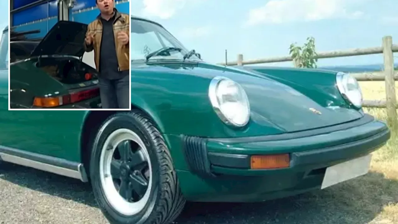 Classic Porsche bought by Mike Brewer on episode of Wheeler Dealers for a bargain could now be worth...