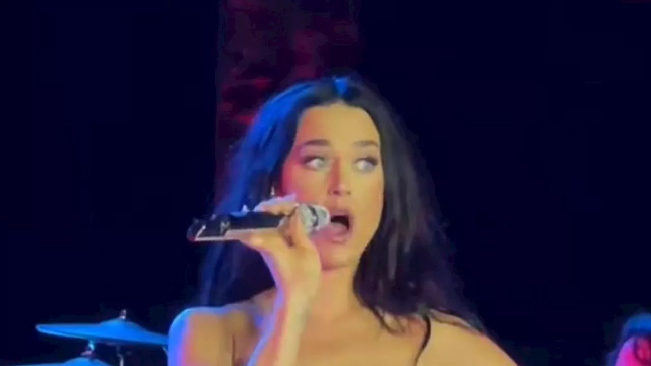 Katy Perry performs at billionaire Anant Ambani’s pre-wedding bash weeks after Idol career ends as fans a...