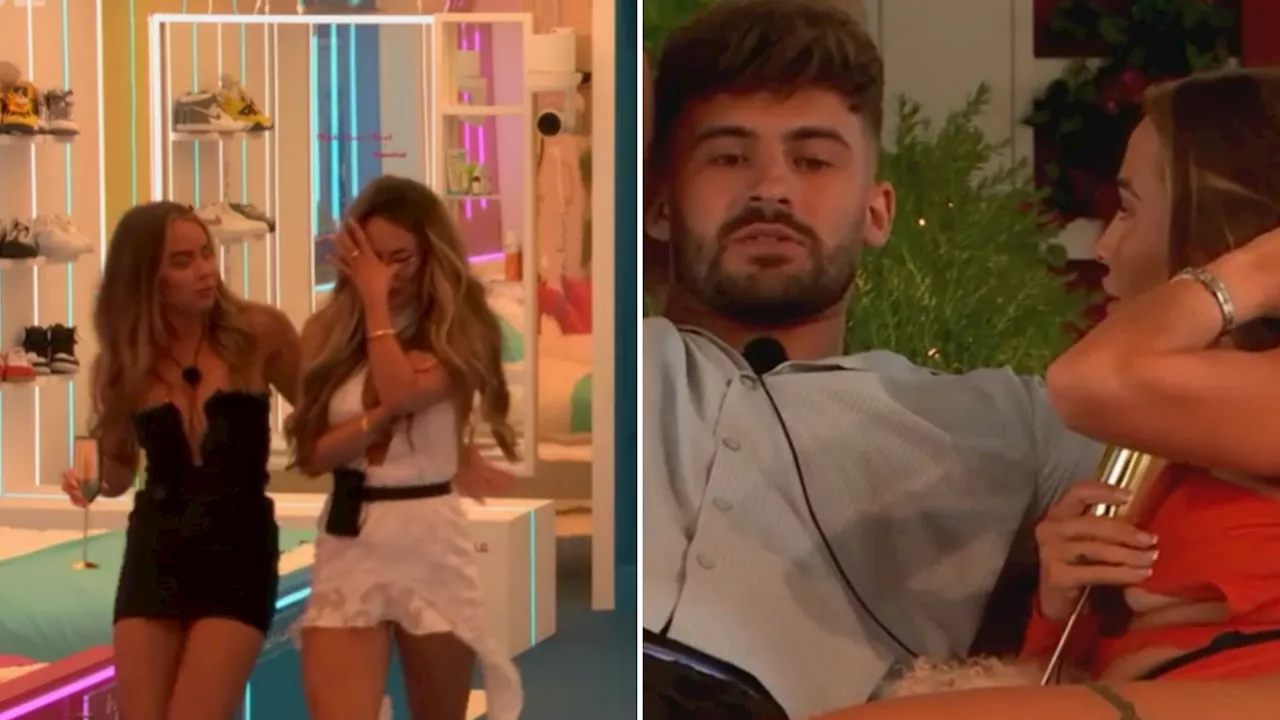 Love Island’s Harriett breaks down in tears after Ciaran takes Nicole to the Hideaway...