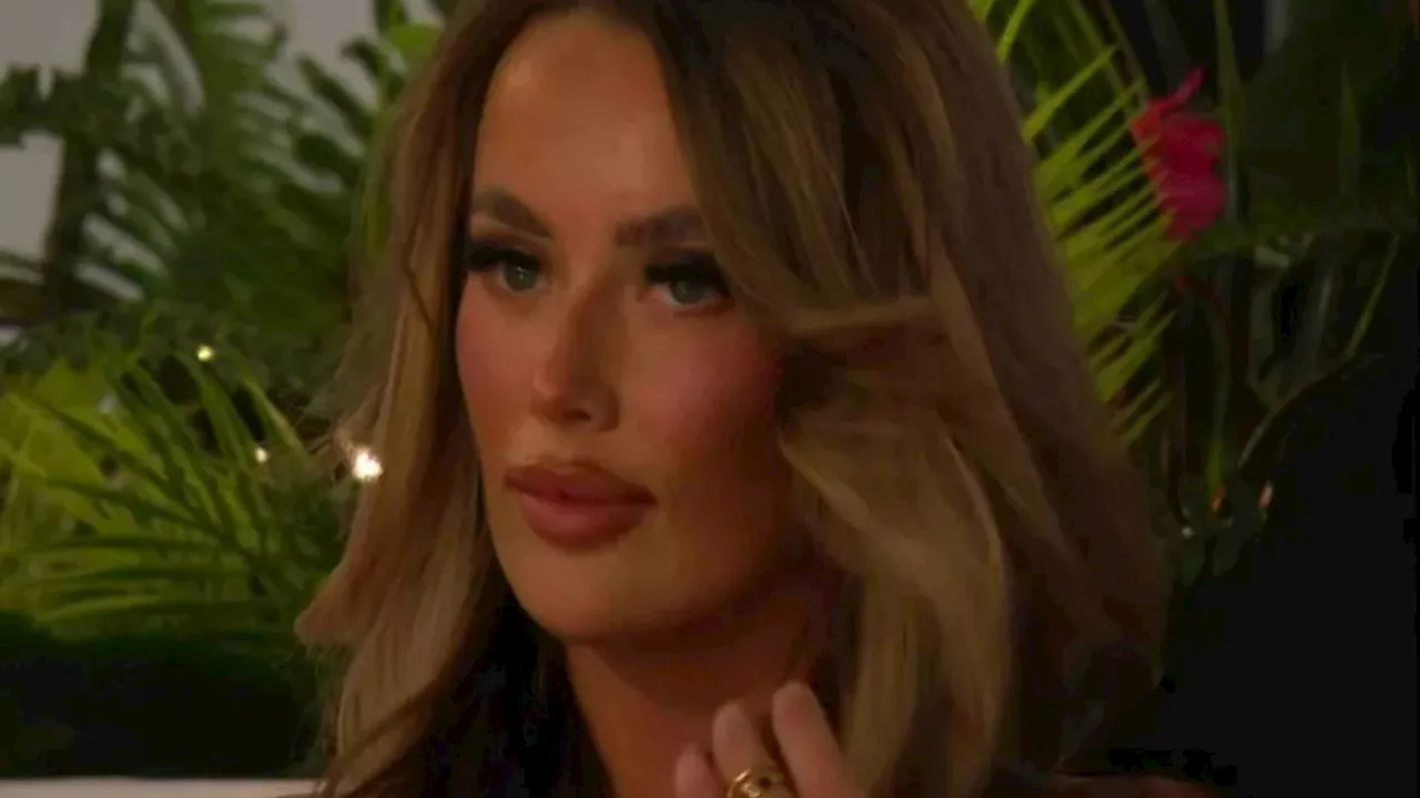 Love Island’s Harriett exposed as a ‘cheat’ by show legend as they reveal huge ‘lie’...