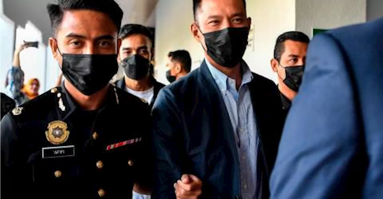 Hamzah Zainudin’s son claims trial to accepting bribe of RM100,000