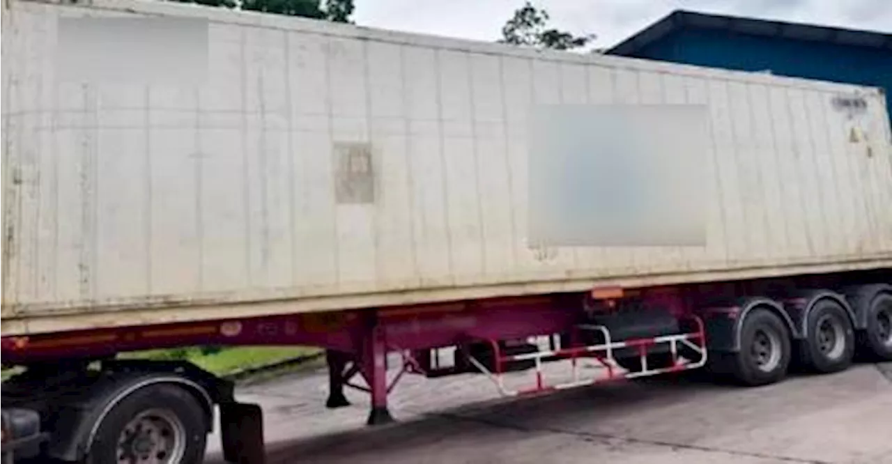 Israeli-based shipping company trailer barred from entering Perlis