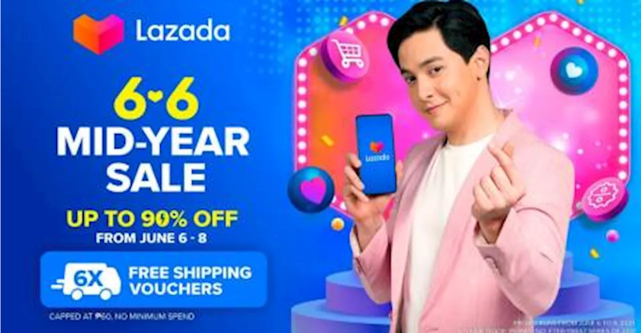 Lazada’s 6.6 Super Wow Sale offers massive discounts for shoppers