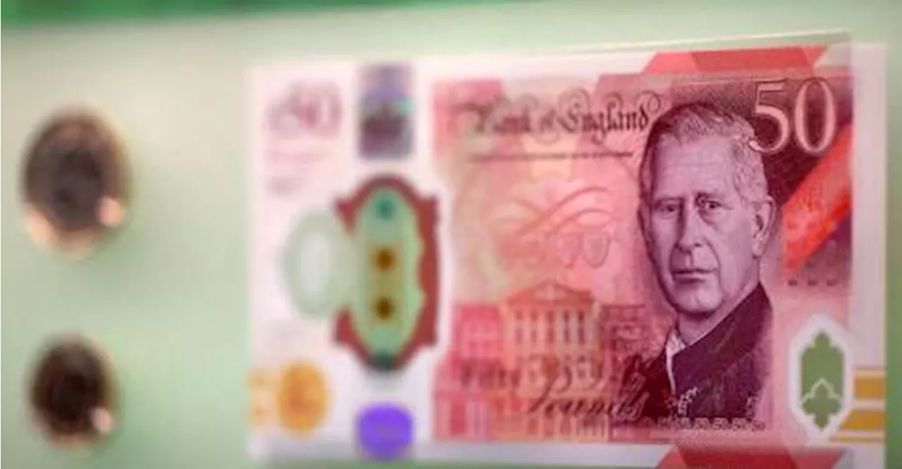 New banknotes featuring King Charles III enter circulation