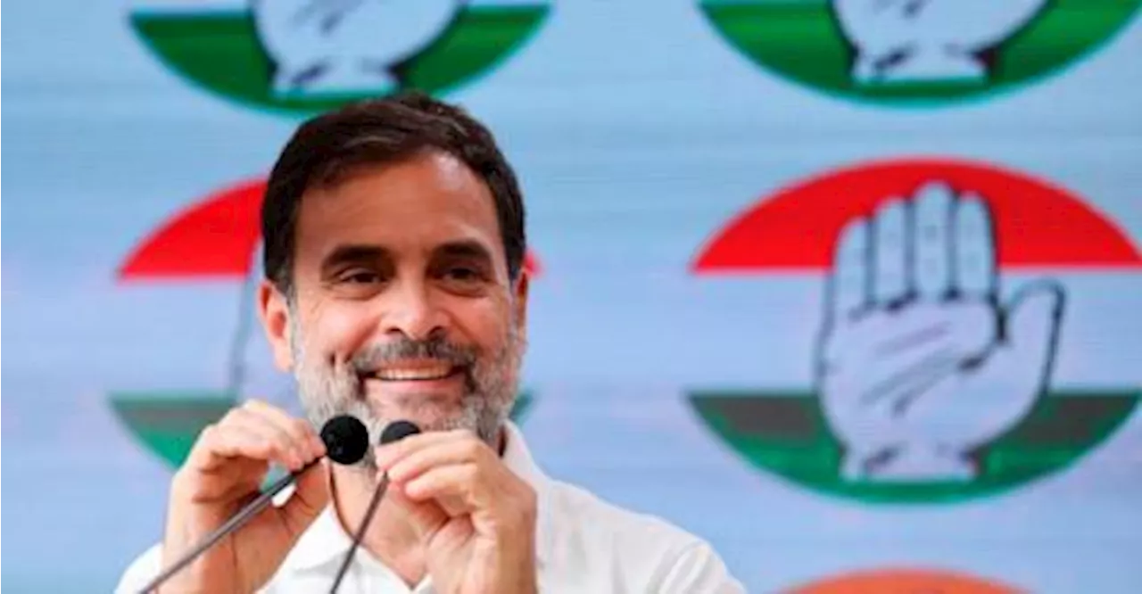 Rahul Gandhi: Hope in defeat for India opposition figurehead