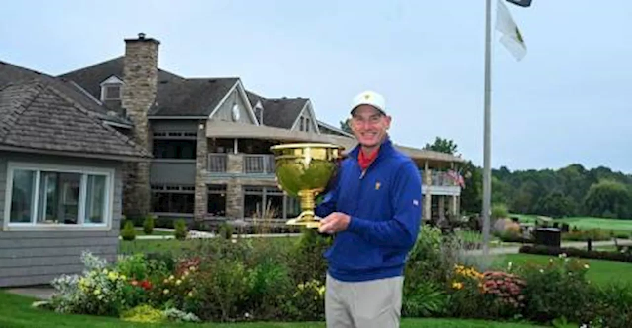 US Team Captain Jim Furyk announces captain’s assistants for Presidents Cup