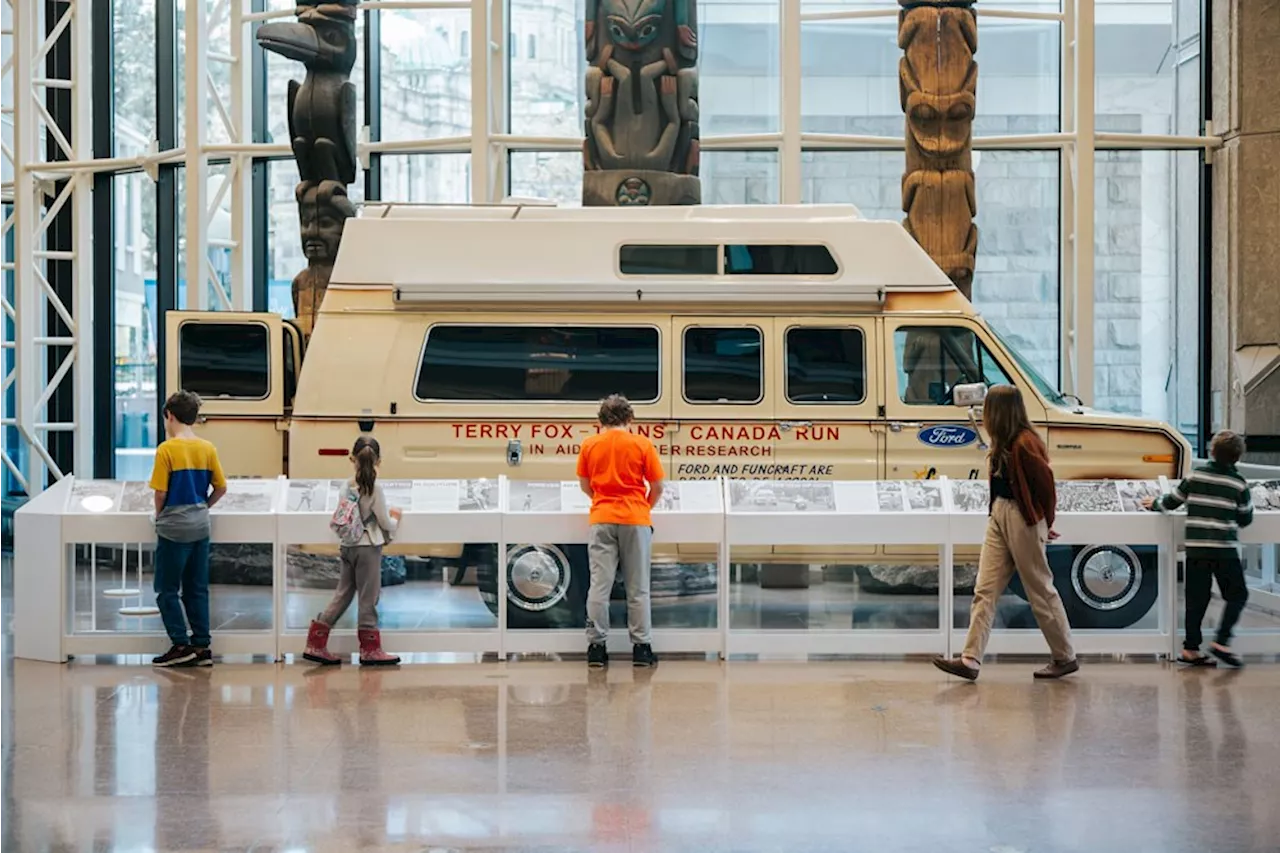 Royal BC Museum: Visit to explore the iconic Terry Fox camper van and other events this summer