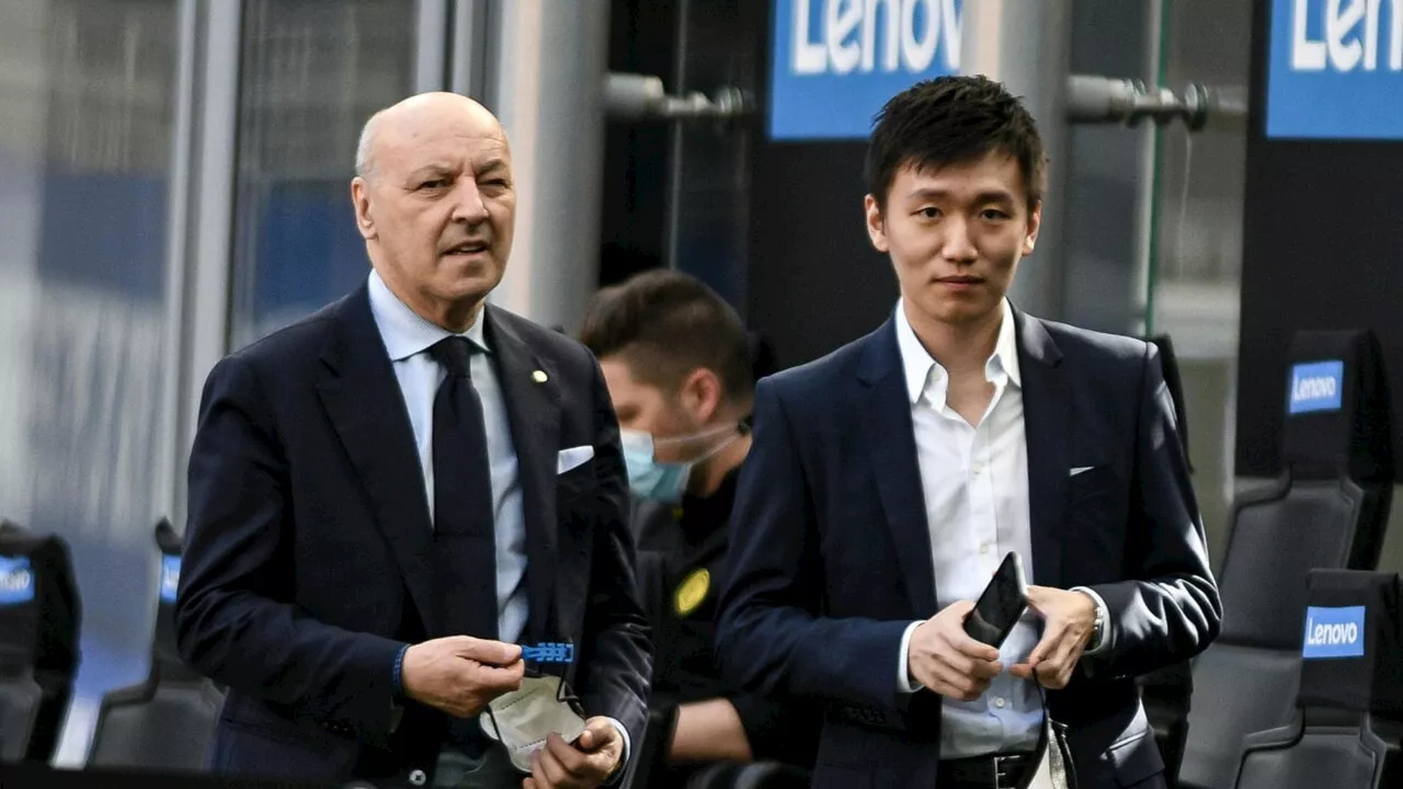 Beppe Marotta al posto di Zhang: è lui il nuovo presidente dell'Inter