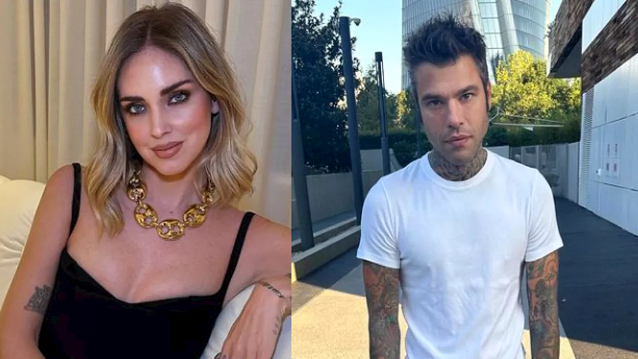 Chiara Ferragni parla al telefono di Fedez, beccata: cosa ha detto