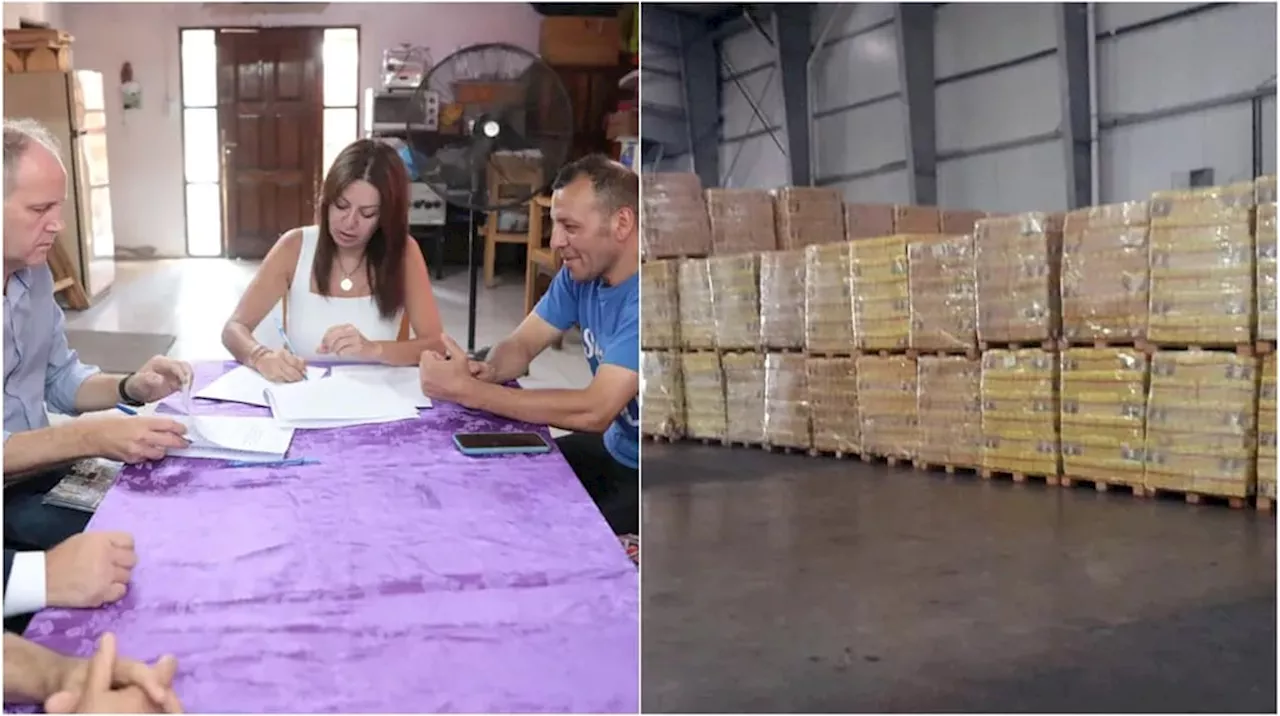 Alimentos almacenados a punto de vencer: en qué provincias empezará la distribución y por qué