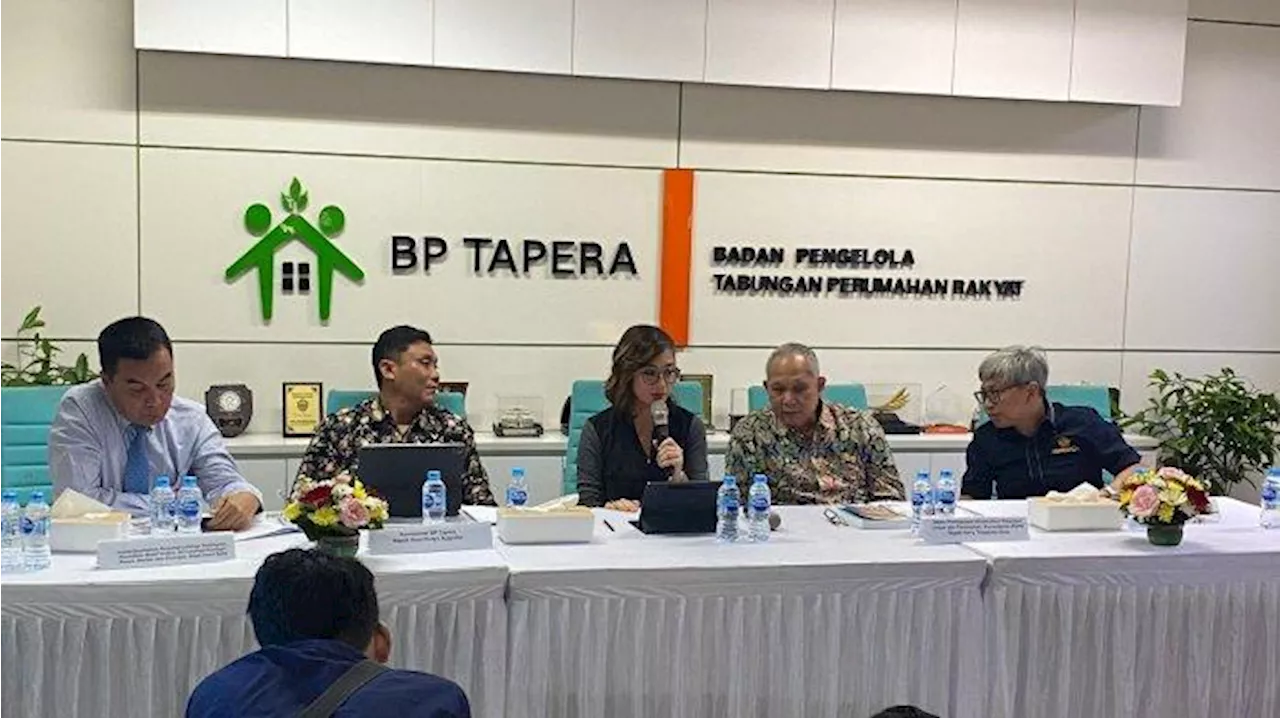 BP Tapera Belum Pastikan Kapan Mulai Memotong Gaji Pekerja untuk Tabungan Perumahan