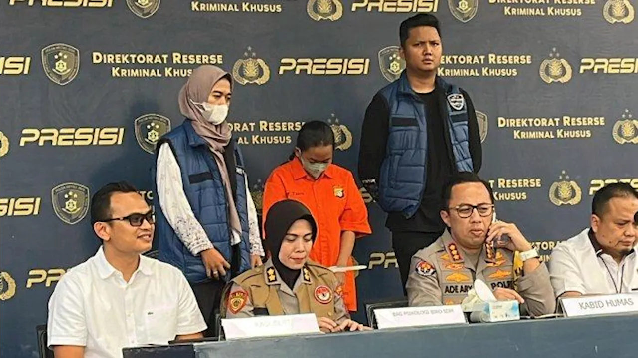 Ibu Muda yang Cabuli Anak Kandungnya Ternyata Atas Inisiatif Sendiri, Ini Penjelasan Lengkap Polisi