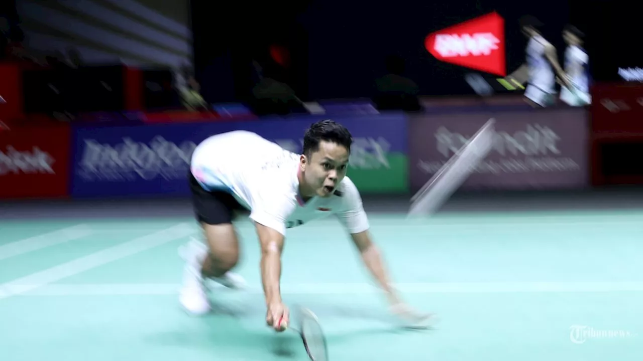 Indonesia Open 2024 Jadi Pemanasan Olimpiade Paris 2024, Ginting Malah Memble, Axelsen Lengser