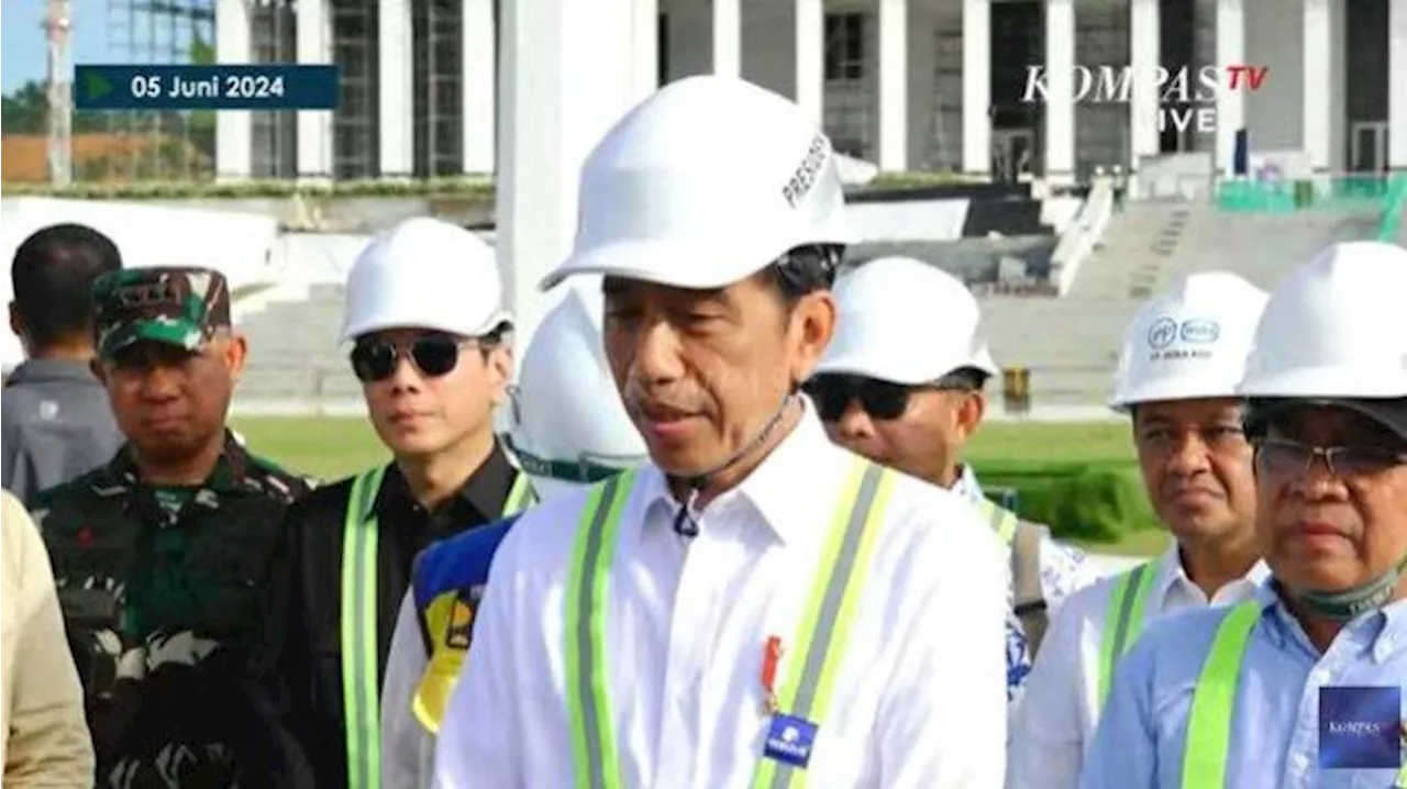 Jokowi Klaim Mundurnya Bambang Susantono Jadi Kepala OIKN Tak Pengaruhi Masuknya Investor Asing