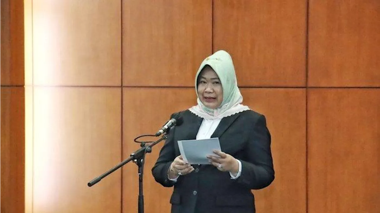 Lantik 4 Pejabat Tinggi Pratama Setjen MPR, Siti Fauziah : Junjung Tinggi Kejujuran dan Integritas